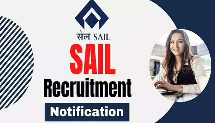 SAIL MT Recruitment 2022  : Apply Management Trainee