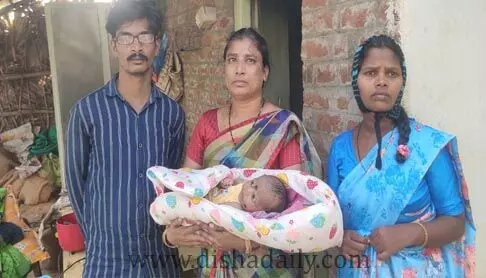 కప్పలబంధం గ్రామంలో అమానుషం...బాలింత పై దాడి కప్పలబంధం గ్రామంలో అమానుషం...బాలింత పై దాడి