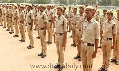 నిరుద్యోగులకు శుభవార్త.. పోలీస్ ఉద్యోగాల నోటిఫికేషన్ విడుదల