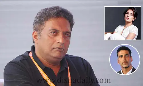 రిచాకు మద్దతు.. అక్షయ్ కుమార్‌కు ప్రకాశ్ రాజ్ (Prakash Raj )కౌంటర్