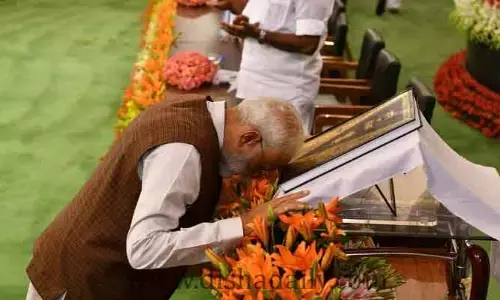 రాజ్యాంగం భారత దేశానికి అతిపెద్ద శక్తి: ప్రధాని మోడీ