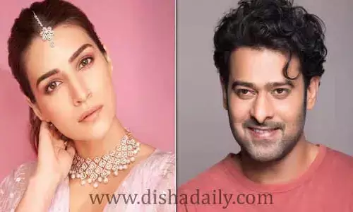 Prabhas and Kriti Sanon Marriage :ప్రభాస్‌నే పెళ్లి చేసుకుంటా..  కృతి