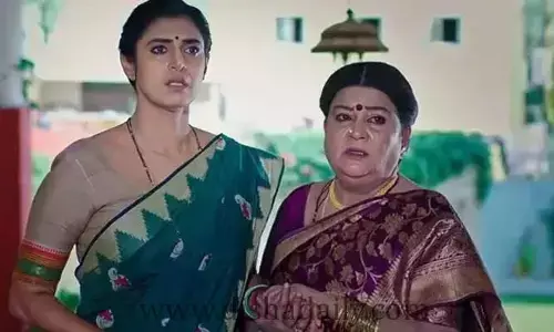 Gruhalakshmi Today నవంబర్ 26 ఎపిసోడ్  తులసిని మధ్యలో  రావొద్దన్నా నందు ?