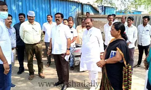 మరమ్మతులకు రూ.10 లక్షల మంజూరు