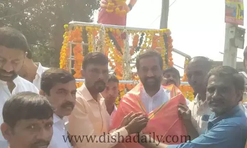 పోరాట వారసత్వ చిహ్నం ఐలమ్మ: దుబ్బాక ఎమ్మెల్యే రఘునందన్ రావు