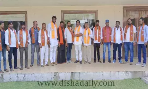 జిట్టా ఆధ్వర్యంలో బీజేపీలో పలువురు చేరిక