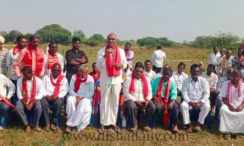 పేదలకు ఇళ్ల స్థలాలు దక్కే వరకు పోరాటం: చాడ వెంకటరెడ్డి