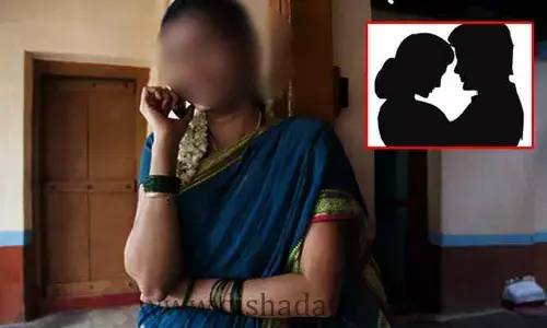 భార్య అర్ధరాత్రి వరకు మరిదితో అదే పనిలో బిజీ.. భర్త చూడటంతో.. 