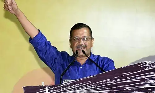 Arvind Kejriwal :చెత్త రాజకీయాలు కావాలంటే బీజేపీకి ఓటెయ్యండి