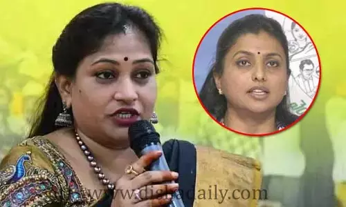 Minister Roja మళ్లీ జబర్దస్త్‌కు వెళ్తే బెటర్: Vangalapudi Anitha