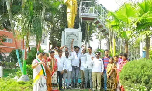 రాజ్యాంగ దినోత్సవం అంటే నిర్లక్ష్యం ఎందుకు..?