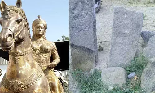 కాకతీయ వీరనారి రుద్రమదేవి