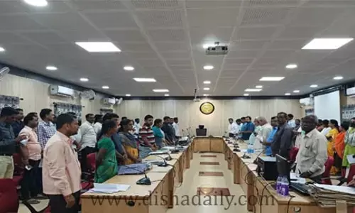 Khammam District కలెక్టరేట్ లో ఘనంగా రాజ్యాంగ దినోత్సవం