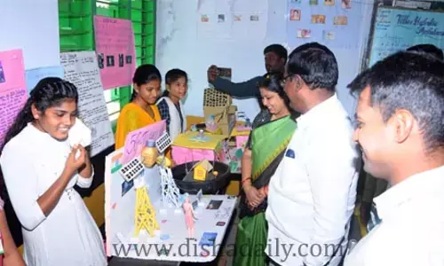నిత్య జీవితంలో సైన్స్​ పాత్ర కీలకం : మంత్రి పువ్వాడ