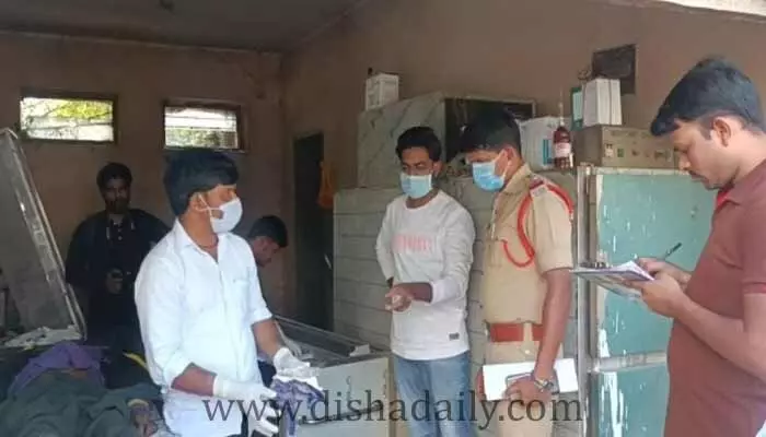 అనుమానాస్పద స్థితిలో వ్యక్తి మృతి అనుమానాస్పద స్థితిలో వ్యక్తి మృతి