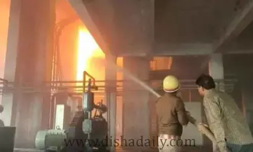 భారీ అగ్ని ప్రమాదం.. ఒకరు మృతి, పలువురికి గాయాలు
