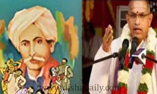 వివాదంలో Chaganti Koteswara Rao .. ఆ పురస్కారమే కారణమా?