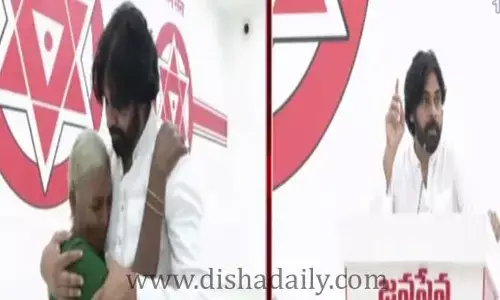వైసీపీ నాయకులపై పవన్ ఫైర్.. వైసీపీ రౌడీలను వదిలిపెట్టనంటూ కామెంట్స్