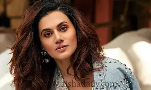 టాలీవుడ్ కాదు బాలీవుడ్ నన్ను కాపాడింది:  Taapsee Pannu