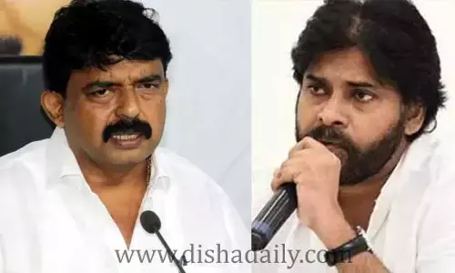 వెళ్లి ఆయన చెవిలో చెప్పు.. Pawan kalyanపై పేర్ని నాని తీవ్ర వ్యాఖ్యలు