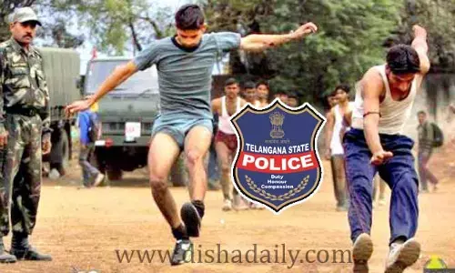 TS: ఎస్ఐ, కానిస్టేబుల్ ఈవెంట్స్‌లో స్వల్ప మార్పులు!