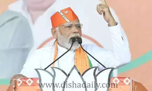 ఉగ్రవాదమే కాంగ్రెస్ ఓటు బ్యాంక్.. ప్రధాని కీలక వ్యాఖ్యలు..