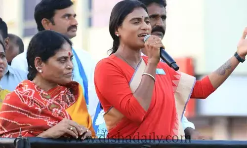 నర్సంపేటకి ఒక్కరూ కాదు ఇద్దరు ఎమ్మెల్యేలు.. షర్మిల షాకింగ్ కామెంట్స్