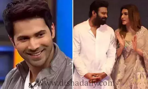 Kriti sanon , Prabhas :ఎఫైర్ నిజమే.. బయట పెట్టిన బాలీవుడ్ హీరో