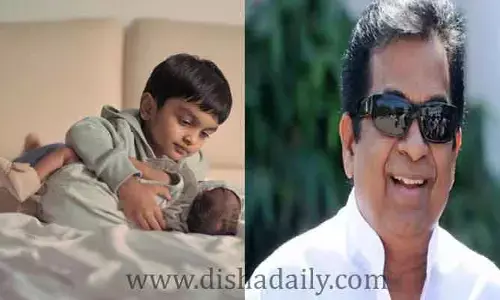 Brahmanandam: మళ్లీ తాతయ్య అయ్యారు.. !