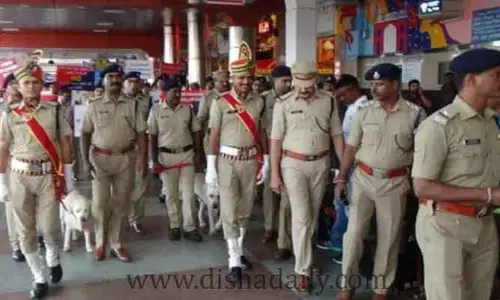 సికింద్రాబాద్ రైల్వే రక్షణ దళం ద్వారా రూ.42 లక్షల వస్తువులను అప్పగింత..