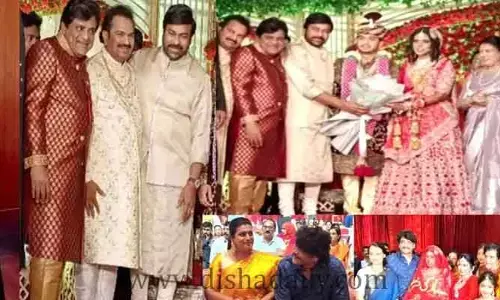 అలీ కూతురు వివాహానికి తరలి వచ్చిన సెలబ్రిటీలు..