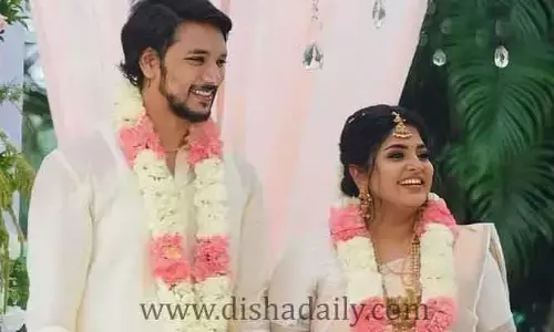 అంగరంగ వైభవంగా Manjima- Gautham Karthik పెళ్లి..