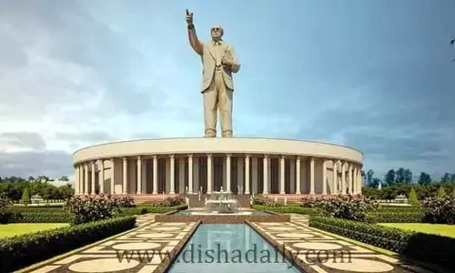 దేశానికే తలమానికంగా 125 అడుగుల భారీ విగ్రహం : మంత్రి కొప్పుల