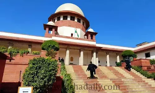 AP News:సర్కార్‌కు ఊరట.. హైకోర్టు ఉత్తర్వులపై సుప్రీంకోర్టు ఆగ్రహం