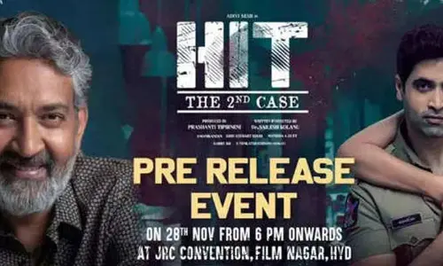 SS Rajamouli to grace HIT 2 movie pre-release event