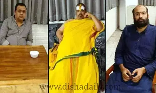 అడ్వకేట్ నాగరాజు సమక్షంలో నందకుమార్‌ను విచారించిన పోలీసులు