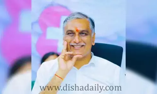 జర్నలిస్ట్‌లకు మంత్రి హరీశ్ రావు శుభవార్త