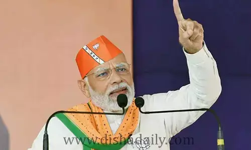 గుజరాత్ ప్రజలు BJP వైపే: P.M. Narendra Modi  కీలక వ్యాఖ్యలు