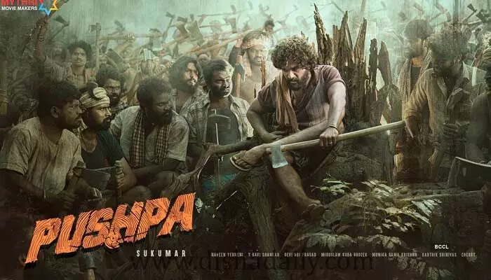 Pushpa: The Rise Russian trailer out