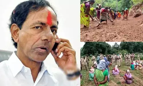 పోడుపై సర్కార్ కొత్త గేమ్.. ! డైవర్షన్ ప్లాన్