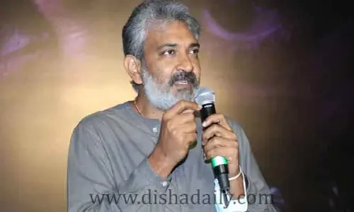 చాలా రోజుల తర్వాత తెలుగు మాట్లాడినందుకు హాయిగా ఉంది:  Rajamouli
