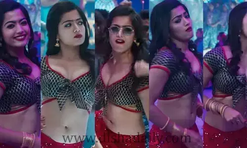 ఐటెం సాంగ్‌కు రెడీ అంటున్న Rashmika Mandanna !