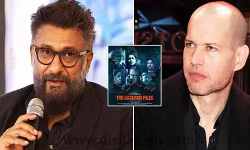 ది కశ్మీర్ ఫైల్స్పై ఇజ్రాయెల్ ప్రొడ్యూసర్ కామెంట్స్ వైరల్.. డైరెక్టర్ ఫైర్