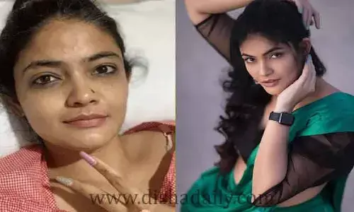 మయోసైటిస్‌తో బాధపడుతున్న కల్పిక.. ఫొటో వైరల్