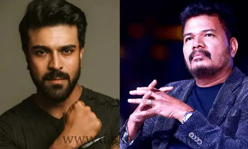 శంకర్ దర్శకత్వంపై చెర్రీ ఇంట్రెస్టింగ్ కామెంట్స్..