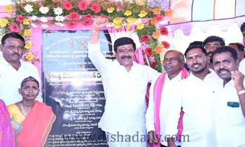 బీజేపీ తీరుపై Minister Vemula Prashanth Reddy ఫైర్​