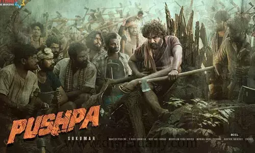 Pushpa: The Rise Russian trailer out