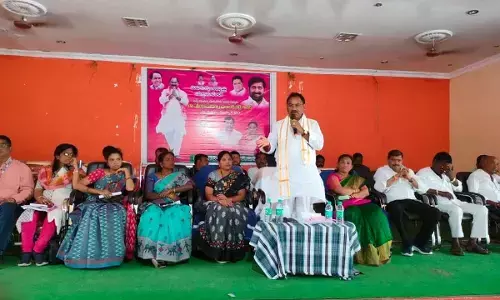పార్టీలకు అతీతంగా అభివృద్దే ఏకైక లక్ష్యం: MLA Kusukuntla Prabhakar Reddy