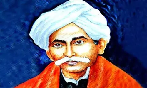 నవ సమాజ మార్గదర్శి గురజాడ