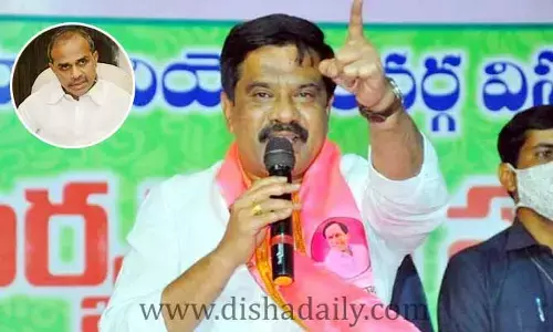వైఎస్ఆర్ వల్లే తెలంగాణ ఆలస్యమైంది: Minister Vemula Prashanth Reddy